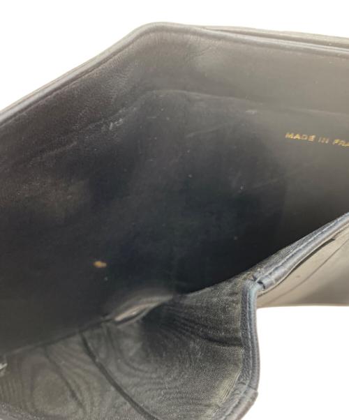 CHANEL（シャネル）CHANEL (シャネル) 2つ折り財布 ブラックの古着・服飾アイテム