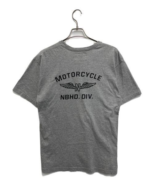 NEIGHBORHOOD（ネイバーフッド）NEIGHBORHOOD (ネイバーフッド) 半袖Tシャツ グレー サイズ:freeの古着・服飾アイテム