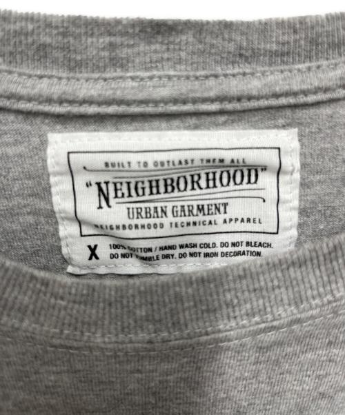 NEIGHBORHOOD（ネイバーフッド）NEIGHBORHOOD (ネイバーフッド) 半袖Tシャツ グレー サイズ:freeの古着・服飾アイテム