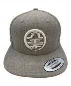 FREELY//HFREELY//H）の古着「キャップ」｜グレー