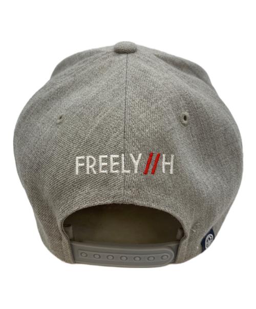 FREELY//H（FREELY//H）FREELY//H (FREELY//H) キャップ グレーの古着・服飾アイテム