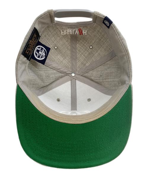 FREELY//H（FREELY//H）FREELY//H (FREELY//H) キャップ グレーの古着・服飾アイテム