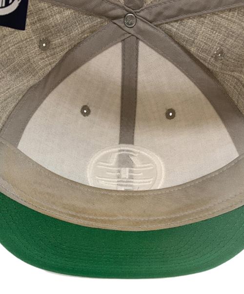 FREELY//H（FREELY//H）FREELY//H (FREELY//H) キャップ グレーの古着・服飾アイテム