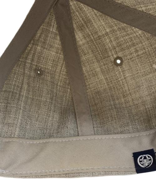 FREELY//H（FREELY//H）FREELY//H (FREELY//H) キャップ グレーの古着・服飾アイテム