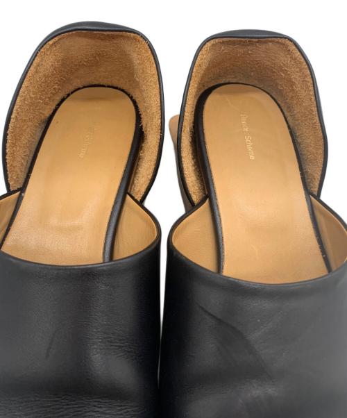 HENDER SCHEME（エンダースキーマ）HENDER SCHEME (エンダースキーマ) レザーシューズ ブラック サイズ:4の古着・服飾アイテム