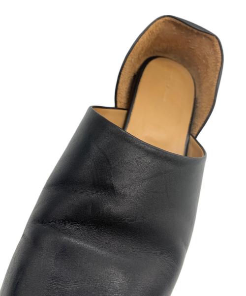 HENDER SCHEME（エンダースキーマ）HENDER SCHEME (エンダースキーマ) レザーシューズ ブラック サイズ:4の古着・服飾アイテム