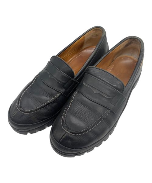 HENDER SCHEME（エンダースキーマ）HENDER SCHEME (エンダースキーマ) ローファー ブラック サイズ:5の古着・服飾アイテム