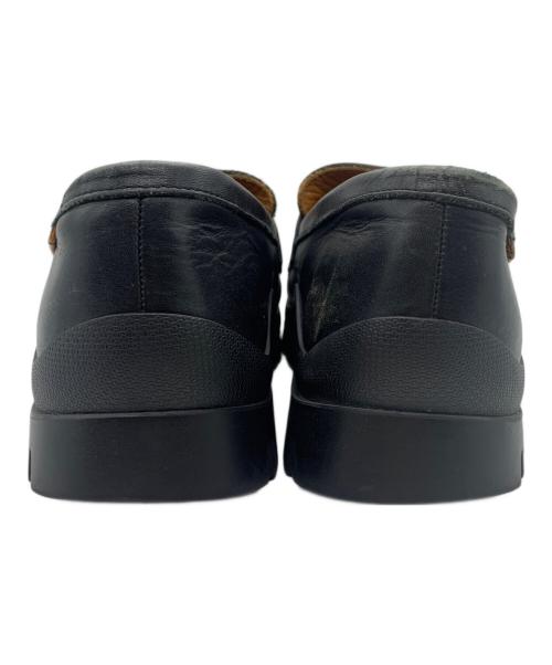 HENDER SCHEME（エンダースキーマ）HENDER SCHEME (エンダースキーマ) ローファー ブラック サイズ:5の古着・服飾アイテム