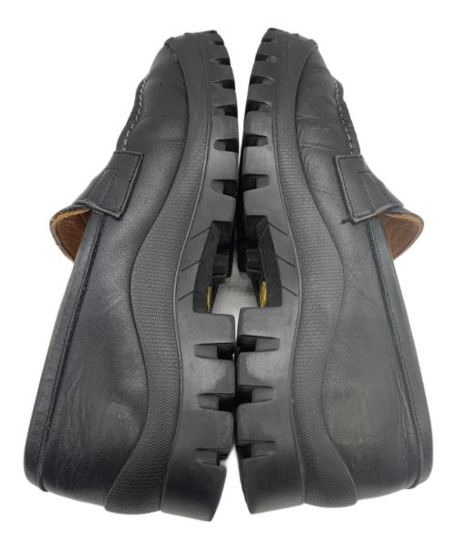 HENDER SCHEME（エンダースキーマ）HENDER SCHEME (エンダースキーマ) ローファー ブラック サイズ:5の古着・服飾アイテム