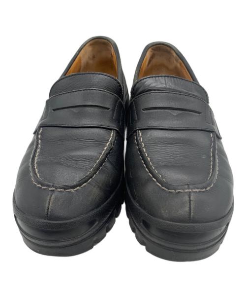 HENDER SCHEME（エンダースキーマ）HENDER SCHEME (エンダースキーマ) ローファー ブラック サイズ:5の古着・服飾アイテム