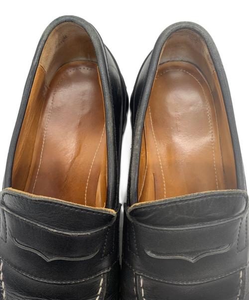 HENDER SCHEME（エンダースキーマ）HENDER SCHEME (エンダースキーマ) ローファー ブラック サイズ:5の古着・服飾アイテム