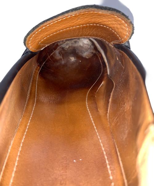 HENDER SCHEME（エンダースキーマ）HENDER SCHEME (エンダースキーマ) ローファー ブラック サイズ:5の古着・服飾アイテム