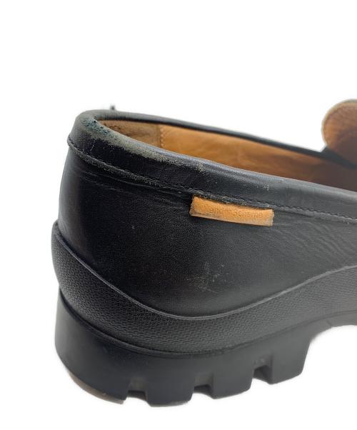 HENDER SCHEME（エンダースキーマ）HENDER SCHEME (エンダースキーマ) ローファー ブラック サイズ:5の古着・服飾アイテム