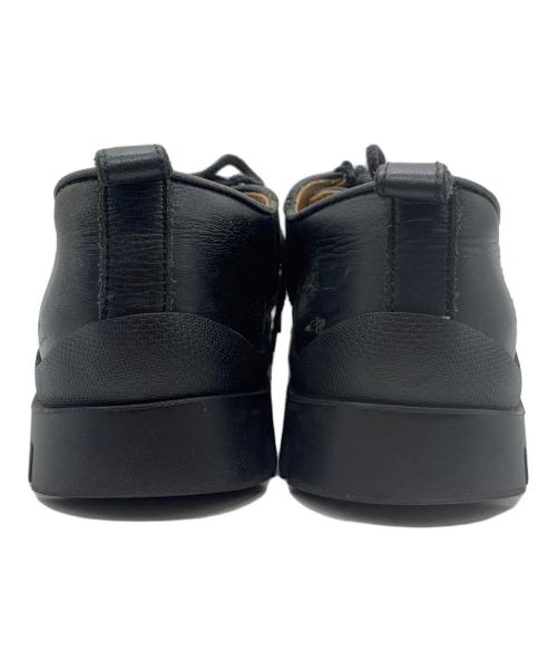 HENDER SCHEME（エンダースキーマ）HENDER SCHEME (エンダースキーマ) レザーシューズ ブラック サイズ:6の古着・服飾アイテム
