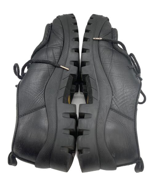 HENDER SCHEME（エンダースキーマ）HENDER SCHEME (エンダースキーマ) レザーシューズ ブラック サイズ:6の古着・服飾アイテム