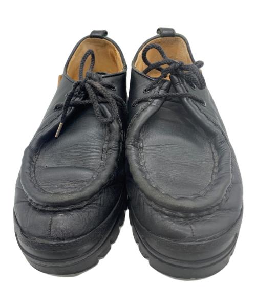 HENDER SCHEME（エンダースキーマ）HENDER SCHEME (エンダースキーマ) レザーシューズ ブラック サイズ:6の古着・服飾アイテム
