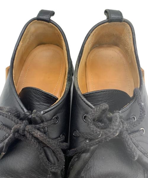 HENDER SCHEME（エンダースキーマ）HENDER SCHEME (エンダースキーマ) レザーシューズ ブラック サイズ:6の古着・服飾アイテム