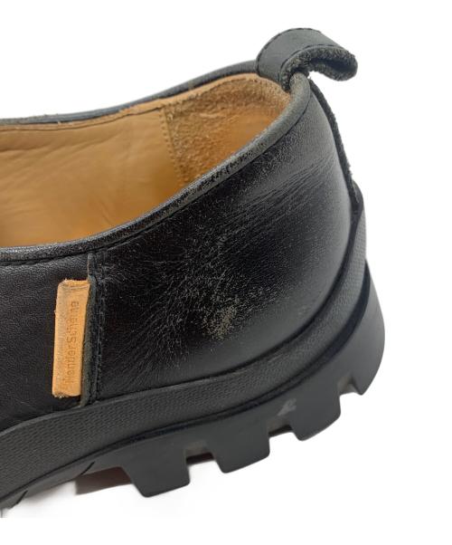 HENDER SCHEME（エンダースキーマ）HENDER SCHEME (エンダースキーマ) レザーシューズ ブラック サイズ:6の古着・服飾アイテム