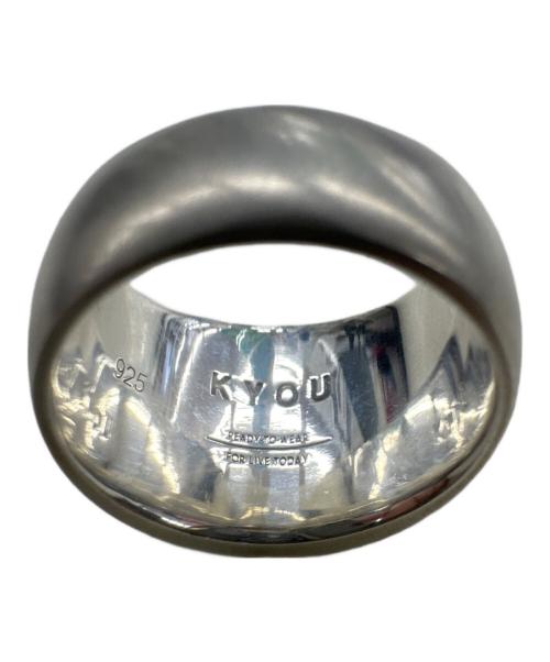 KYOU（キョウ）KYOU (キョウ) リング サイズ:21号の古着・服飾アイテム
