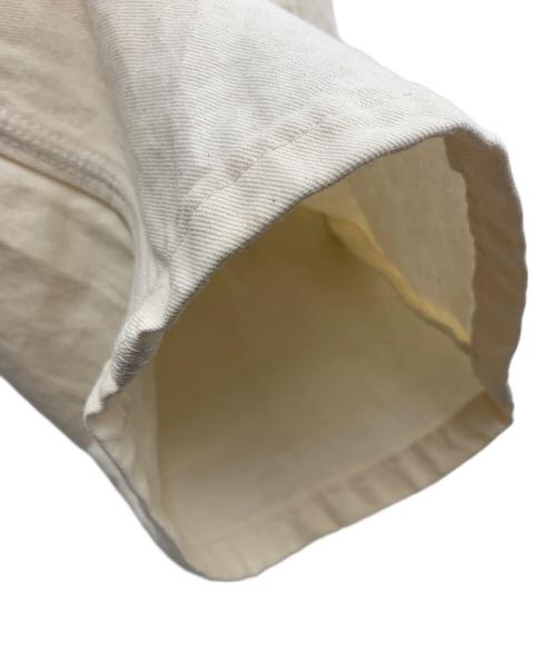 TRADESMAN（トレイズマン）TRADESMAN (トレイズマン) ペインターパンツ ホワイト サイズ:W34L30の古着・服飾アイテム