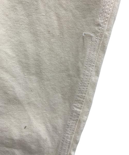 TRADESMAN（トレイズマン）TRADESMAN (トレイズマン) ペインターパンツ ホワイト サイズ:W34L30の古着・服飾アイテム