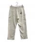 TRADESMAN (トレイズマン) ペインターパンツ ホワイト サイズ:W34L30：5000円
