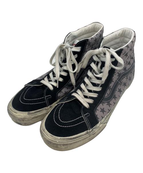VANS（バンズ）VANS (バンズ) BIANCA CHANDON (ビアンカシャンドン) ハイカットスニーカー ライトブラウン×ブラック サイズ:28.5の古着・服飾アイテム