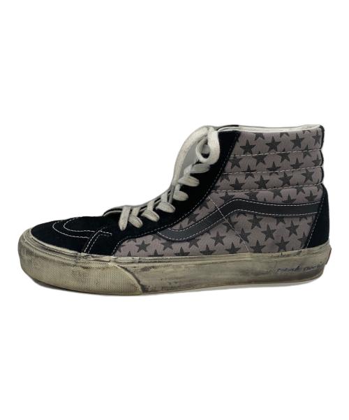 VANS（バンズ）VANS (バンズ) BIANCA CHANDON (ビアンカシャンドン) ハイカットスニーカー ライトブラウン×ブラック サイズ:28.5の古着・服飾アイテム