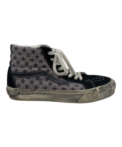 VANS（バンズ）VANS (バンズ) BIANCA CHANDON (ビアンカシャンドン) ハイカットスニーカー ライトブラウン×ブラック サイズ:28.5の古着・服飾アイテム