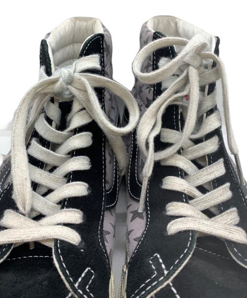 VANS（バンズ）VANS (バンズ) BIANCA CHANDON (ビアンカシャンドン) ハイカットスニーカー ライトブラウン×ブラック サイズ:28.5の古着・服飾アイテム