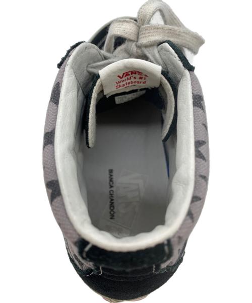 VANS（バンズ）VANS (バンズ) BIANCA CHANDON (ビアンカシャンドン) ハイカットスニーカー ライトブラウン×ブラック サイズ:28.5の古着・服飾アイテム