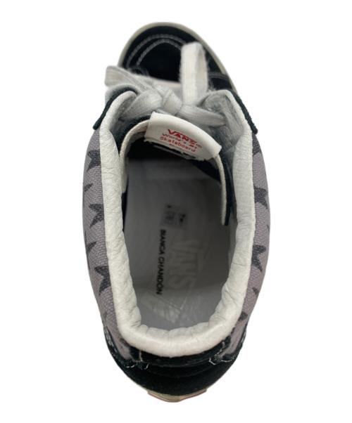 VANS（バンズ）VANS (バンズ) BIANCA CHANDON (ビアンカシャンドン) ハイカットスニーカー ライトブラウン×ブラック サイズ:28.5の古着・服飾アイテム