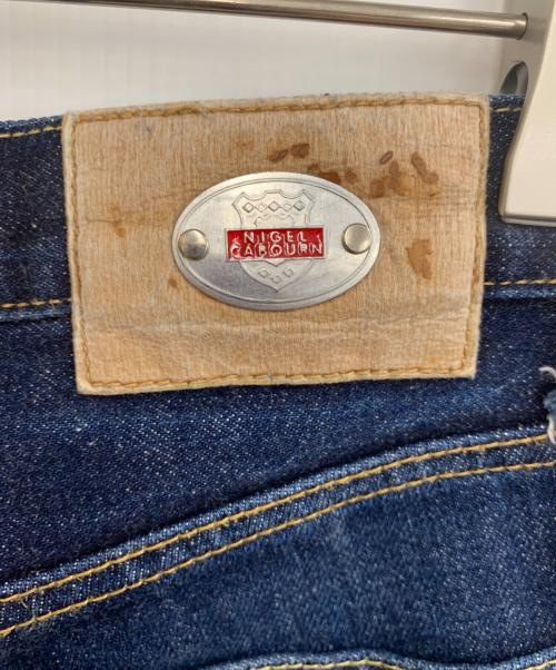 NIGEL CABOURN（ナイジェルケーボン）NIGEL CABOURN (ナイジェルケーボン) デニムパンツ インディゴ サイズ:不明の古着・服飾アイテム