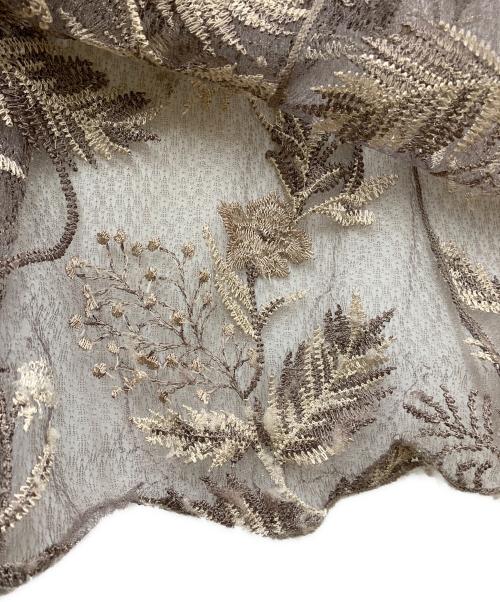 Snidel（スナイデル）Snidel (スナイデル) 半袖ワンピース ブラウン サイズ:1の古着・服飾アイテム