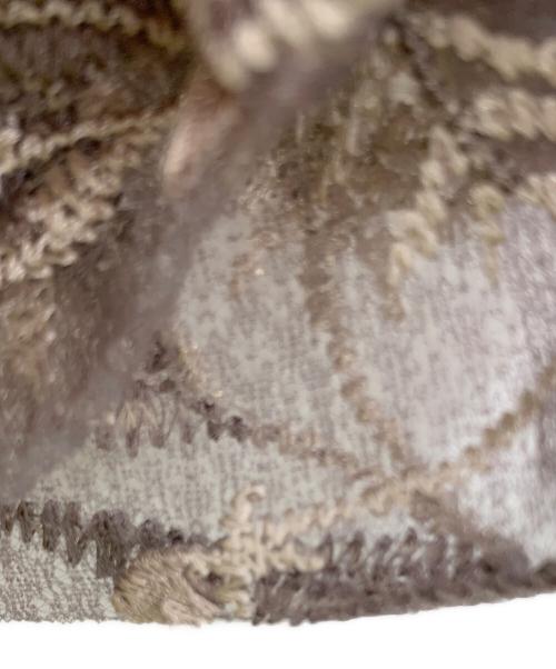 Snidel（スナイデル）Snidel (スナイデル) 半袖ワンピース ブラウン サイズ:1の古着・服飾アイテム