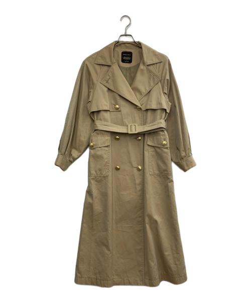 UNITED TOKYO（ユナイテッドトーキョー）UNITED TOKYO (ユナイテッドトーキョー) トレンチコート ベージュ サイズ:1の古着・服飾アイテム