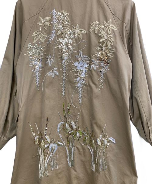 UNITED TOKYO（ユナイテッドトーキョー）UNITED TOKYO (ユナイテッドトーキョー) トレンチコート ベージュ サイズ:1の古着・服飾アイテム