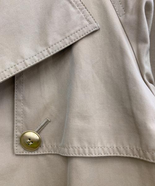 UNITED TOKYO（ユナイテッドトーキョー）UNITED TOKYO (ユナイテッドトーキョー) トレンチコート ベージュ サイズ:1の古着・服飾アイテム