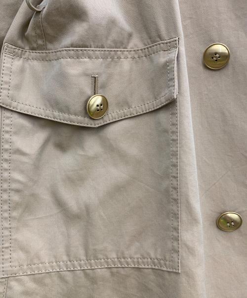 UNITED TOKYO（ユナイテッドトーキョー）UNITED TOKYO (ユナイテッドトーキョー) トレンチコート ベージュ サイズ:1の古着・服飾アイテム