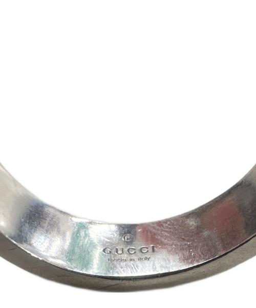 GUCCI（グッチ）GUCCI (グッチ) シルバーリング ターコイズ サイズ:23号の古着・服飾アイテム