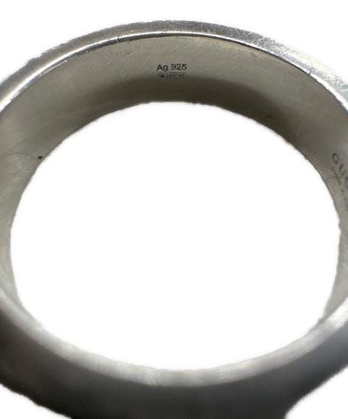 GUCCI（グッチ）GUCCI (グッチ) シルバーリング ターコイズ サイズ:23号の古着・服飾アイテム