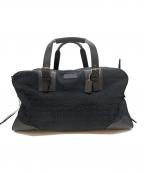 COACHコーチ）の古着「2wayボストンバッグ」｜ブラック