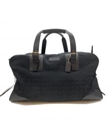 COACH（コーチ）の古着「2wayボストンバッグ」｜ブラック