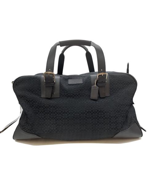 COACH（コーチ）COACH (コーチ) 2wayボストンバッグ ブラックの古着・服飾アイテム