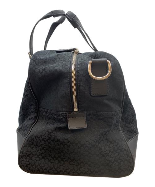 COACH（コーチ）COACH (コーチ) 2wayボストンバッグ ブラックの古着・服飾アイテム