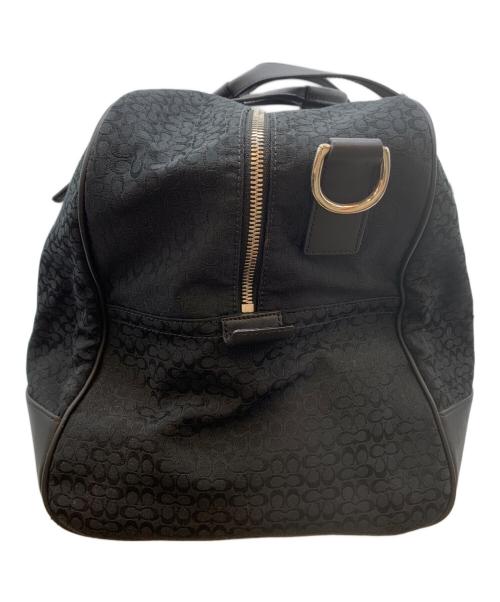 COACH（コーチ）COACH (コーチ) 2wayボストンバッグ ブラックの古着・服飾アイテム