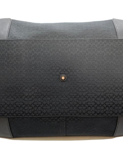 COACH（コーチ）COACH (コーチ) 2wayボストンバッグ ブラックの古着・服飾アイテム