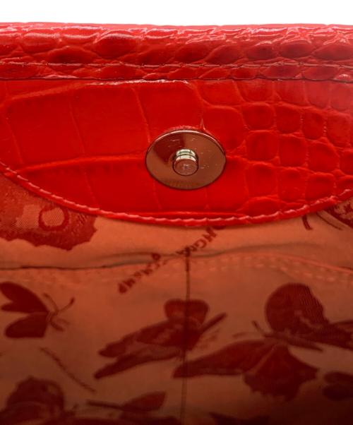 LONGCHAMP（ロンシャン）LONGCHAMP (ロンシャン) ハンドバッグ レッドの古着・服飾アイテム