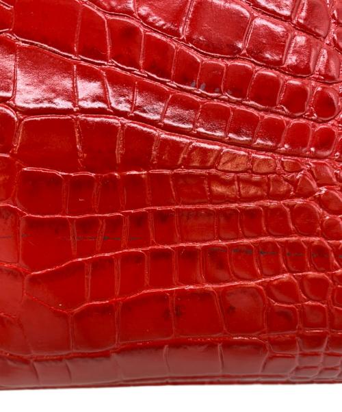 LONGCHAMP（ロンシャン）LONGCHAMP (ロンシャン) ハンドバッグ レッドの古着・服飾アイテム