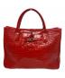 LONGCHAMP（ロンシャン）の古着「ハンドバッグ」｜レッド